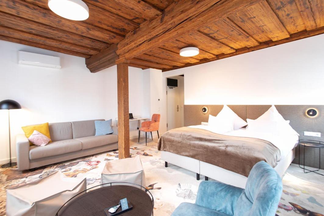 Hotel Tuchhaus Volkach Kültér fotó